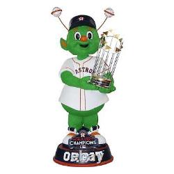 Orbit Houston Astros 2017 World Series Champions 3 Foot Bobblehead MLB Baseball