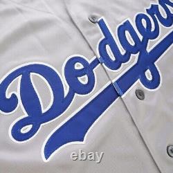 Orel Hershiser Los Angeles Dodgers 1988 World Series Grey Road Jersey Men's