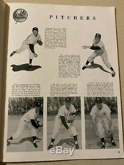 Original 1958 World Series Program Plus Graded 58 Mickey Mantle All Star