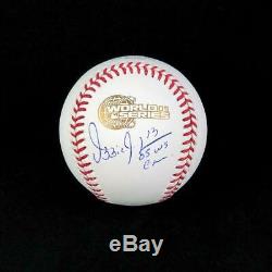 Ozzie Guillen Chicago White Sox Signed Autograph 2005 World Series Baseball