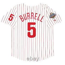 Pat Burrell 2008 Philadelphia Phillies World Series Home/Road/Alt Men's Jersey