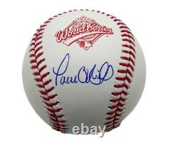 Paul O'Neill Autographed 1996 World Series Baseball Yankees Beckett 177255