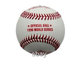 Paul O'Neill Autographed 1996 World Series Baseball Yankees Beckett 177255
