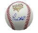 Paul O'neill Autographed 2000 World Series Baseball Yankees Beckett 177254