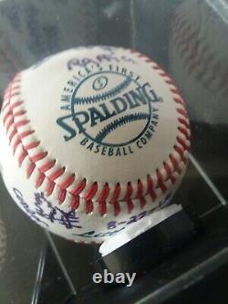 Pearland Texas Little League World Series Team Signed Baseball 2015