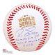 Pedro Strop? Chicago Cubs Signed 2016 World Series Baseball Autograph -jsa