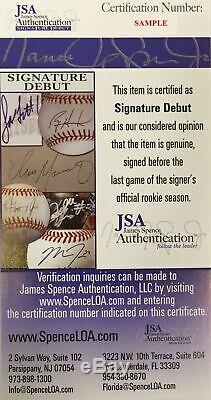 Pete Rose Signed Phillies 1980 World Series Baseball JSA ITP