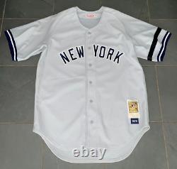 RARE Mitchell & Ness 1978 LOU PINELLA #14 New York Yankees Baseball Jersey 48 XL