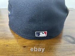 RARE New Era 5950 DIAMOND Collection NY Yankees 1996 World Series Baseball Cap