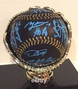 RARE Original Chicago Cubs 2016 World Series Champions Autographed Baseball 1/16