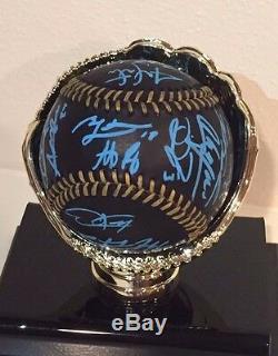 RARE Original Chicago Cubs 2016 World Series Champions Autographed Baseball 1/16
