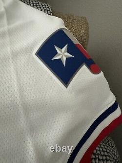 RARE Texas Rangers Marcus Semien Nike 2023 World Series Champions Jersey Sz S