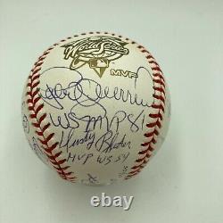 RARE World Series MVP's Multi Signed Baseball 16 Sigs With JSA COA