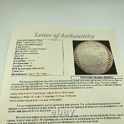 RARE World Series MVP's Multi Signed Baseball 16 Sigs With JSA COA