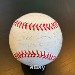 RARE World Series MVP's Signed Inscribed Baseball Steiner Hologram