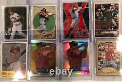 RYAN ZIMMERMAN WASHINGTON NATIONALS-52 DIFFERENT CARDS INCLUDES 4 RCs / ALL NM