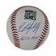 Randy Arozarena Signed World Series Baseball Alcs Mvp (jsa Witness)