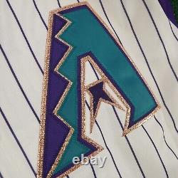 Randy Johnson 2001 Arizona Diamondbacks Men's Alt Ivory World Series Jersey