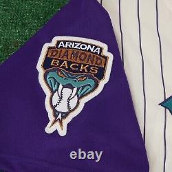 Randy Johnson 2001 Arizona Diamondbacks Men's Alt Ivory World Series Jersey