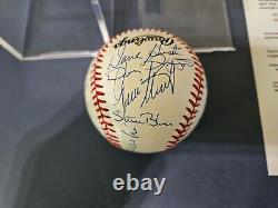 Rare 1971 WORLD SERIES PITTSBURGH PIRATES SIGNED OFFICIAL MLB BASEBALL JSA LOA