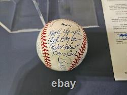 Rare 1971 WORLD SERIES PITTSBURGH PIRATES SIGNED OFFICIAL MLB BASEBALL JSA LOA