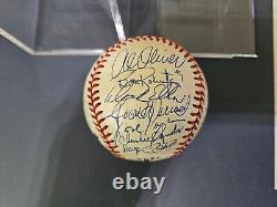 Rare 1971 WORLD SERIES PITTSBURGH PIRATES SIGNED OFFICIAL MLB BASEBALL JSA LOA