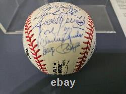 Rare 1971 WORLD SERIES PITTSBURGH PIRATES SIGNED OFFICIAL MLB BASEBALL JSA LOA