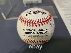 Rare 1971 WORLD SERIES PITTSBURGH PIRATES SIGNED OFFICIAL MLB BASEBALL JSA LOA