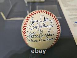 Rare 1971 WORLD SERIES PITTSBURGH PIRATES SIGNED OFFICIAL MLB BASEBALL JSA LOA