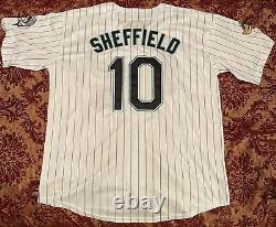 Rare NWOT Florida Marlins Gary Sheffield 1997 World Series XXL Home Jersey