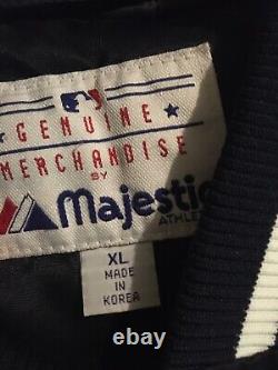 Rare Vintage 2000 Subway Series World Series Champions NY Yankees Jacket Mens XL