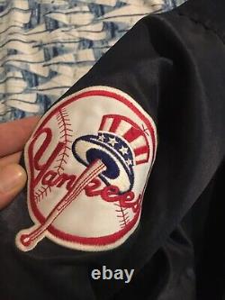 Rare Vintage 2000 Subway Series World Series Champions NY Yankees Jacket Mens XL