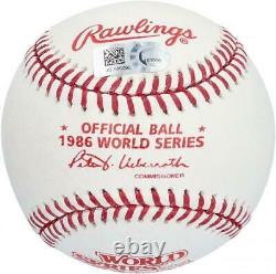 Ray Knight New York Mets Autographed 1986 World Series Logo Baseball