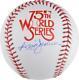 Reggie Jackson Nyyankees Auto 1978 World Series Logo Baseball Fanatics