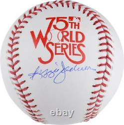 Reggie Jackson NYYankees Auto 1978 World Series Logo Baseball Fanatics