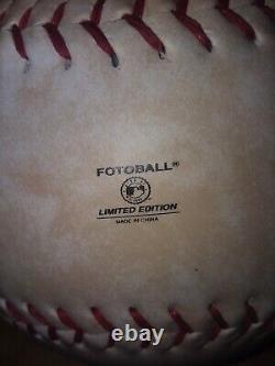 Rick Dempsey 1983 World Series Mvp Autographed Large Baltimore Orioles Baseball
