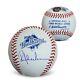 Rickey Henderson Autographed 1989 World Series Signed Baseball Beckett Coa