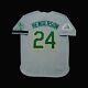 Rickey Henderson Jersey Oakland A's 1989 World Series Battle Of The Bay Patch