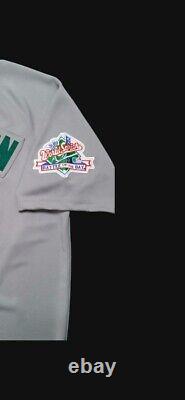 Rickey Henderson Jersey Oakland A's 1989 World Series Battle Of The Bay Patch