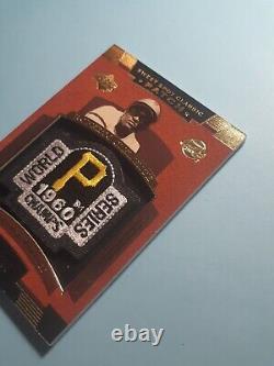 Roberto Clemente Limited 2004 Sweet Spot Classic 1960 World Series Champs Patch