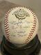 Roger Clemens 2001 World Series Game 3 Win Signed Baseball Bush 1st Pitch Coa