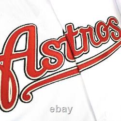 Roy Oswalt 2005 Houston Astros World Series Men's Alternate White Jersey