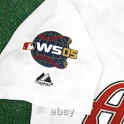 Roy Oswalt 2005 Houston Astros World Series Men's Alternate White Jersey