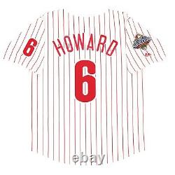 Ryan Howard 2008 Philadelphia Phillies World Series Home/Road/Alt Men's Jersey