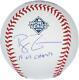 Ryan Zimmerman Nationals Signed 2019 World Series Champs Ball & 19 Champs Insc