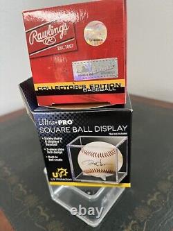 S, F, Giants 2014 Rawligs World Series Baseball W, Ball, Display