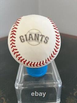 S, F, Giants 2014 Rawligs World Series Baseball W, Ball, Display