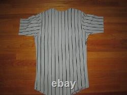 SAN DIEGO PADRES Vtg 1980s 90s SEWN Sand Knit Baseball Jersey MADE IN USA Medium