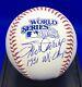 Steve Garvey Signed Baseball Ws 81 Certified World Series 1981 La Dodgers