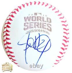 SUPER RARE (7) Chicago Cubs Team Signed 2016 World Series Baseball Autograph